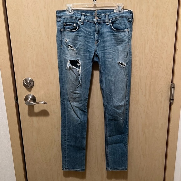 Rag & Bone the dre jeans - Picture 1 of 4